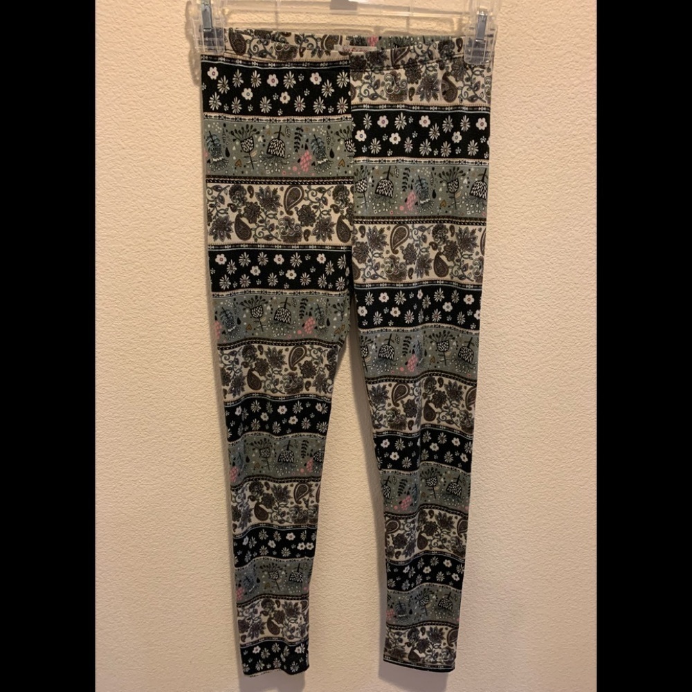 Poof Girl Brand Girls Leggings Size 10/12.​​​​​​​​​​​​​​​​​​